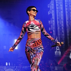 Concert of Rihanna