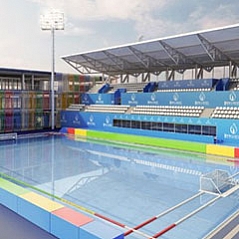 The Water Polo arena (WAP)