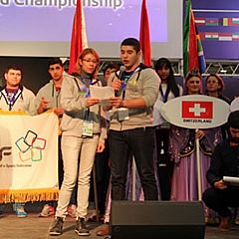 Чемпионат по компьютерным играм Баку 2014