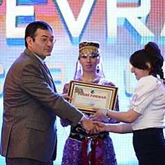 Youth Day Ball in Azerbaijan 
