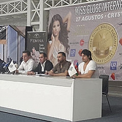 «Miss Globe İnternational» - Press-conference