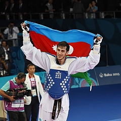 Baku 2015 – Taekwando 