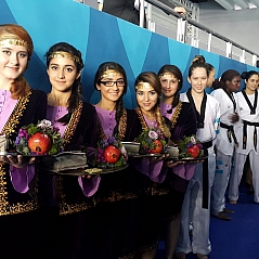 BAKU 2015 - Behind the scenes