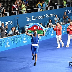Baku 2015 - Boxing