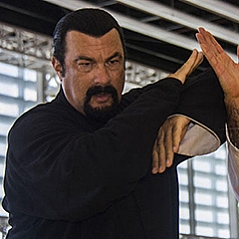 Steven Seagal in Baku Crystal Hall