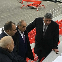 World Chess Olympiad in Baku Crystal Hall