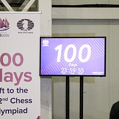100 days remaining countdown