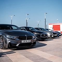 Cars and Coffee 2024